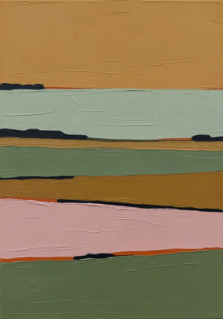 Geometry in Ochre